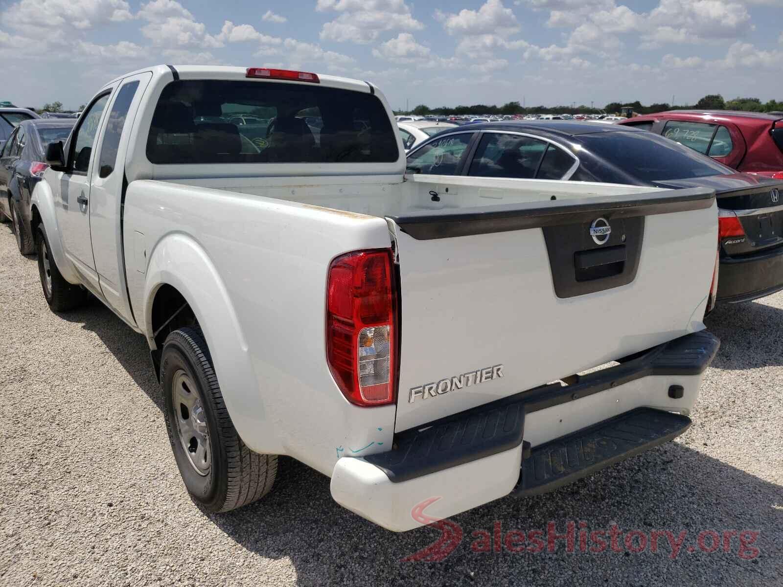 1N6BD0CT7KN708445 2019 NISSAN FRONTIER