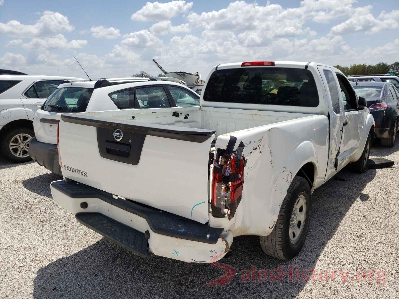 1N6BD0CT7KN708445 2019 NISSAN FRONTIER