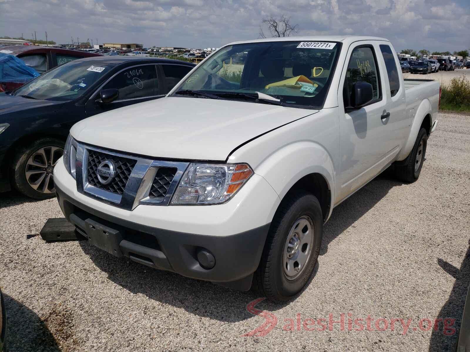 1N6BD0CT7KN708445 2019 NISSAN FRONTIER