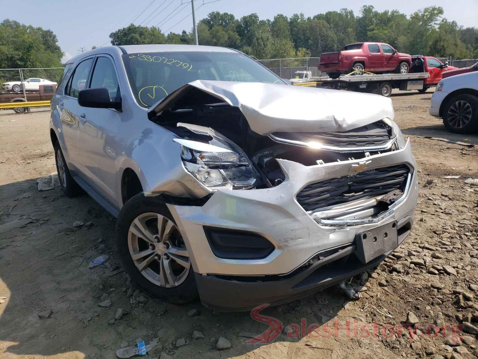 2GNALBEK9G1150003 2016 CHEVROLET EQUINOX