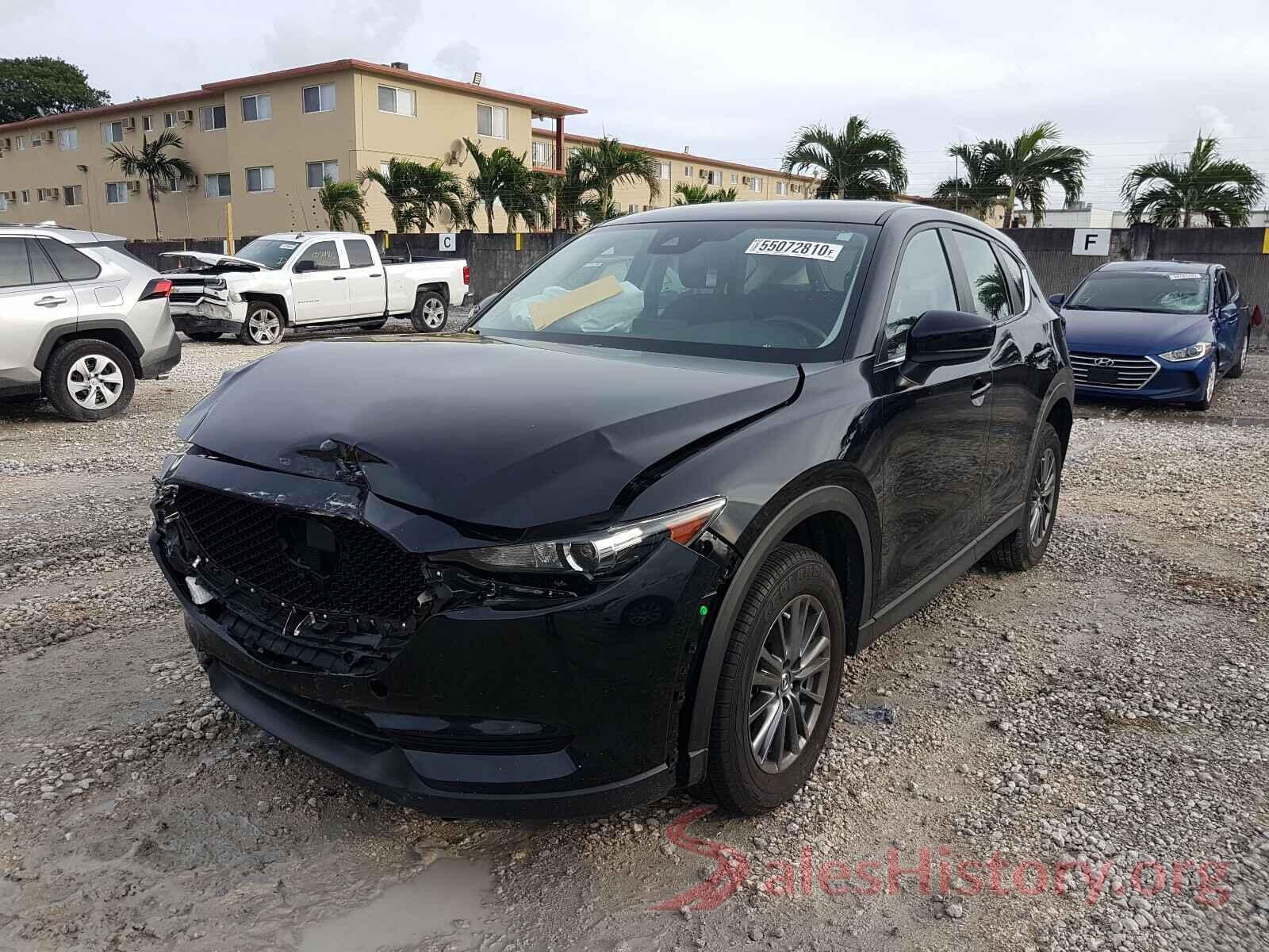 JM3KFABM3K1662432 2019 MAZDA CX-5