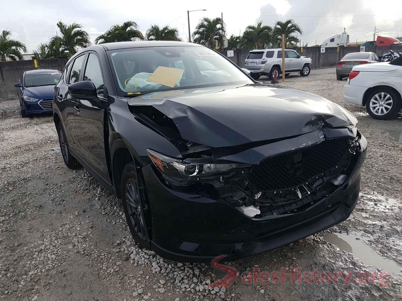 JM3KFABM3K1662432 2019 MAZDA CX-5