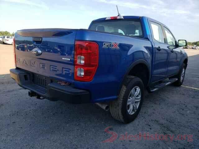 1FTER4EH4KLB12450 2019 FORD RANGER