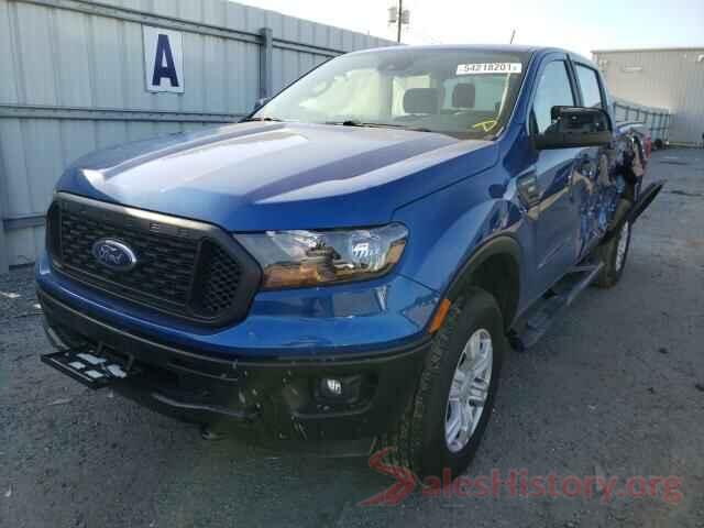 1FTER4EH4KLB12450 2019 FORD RANGER