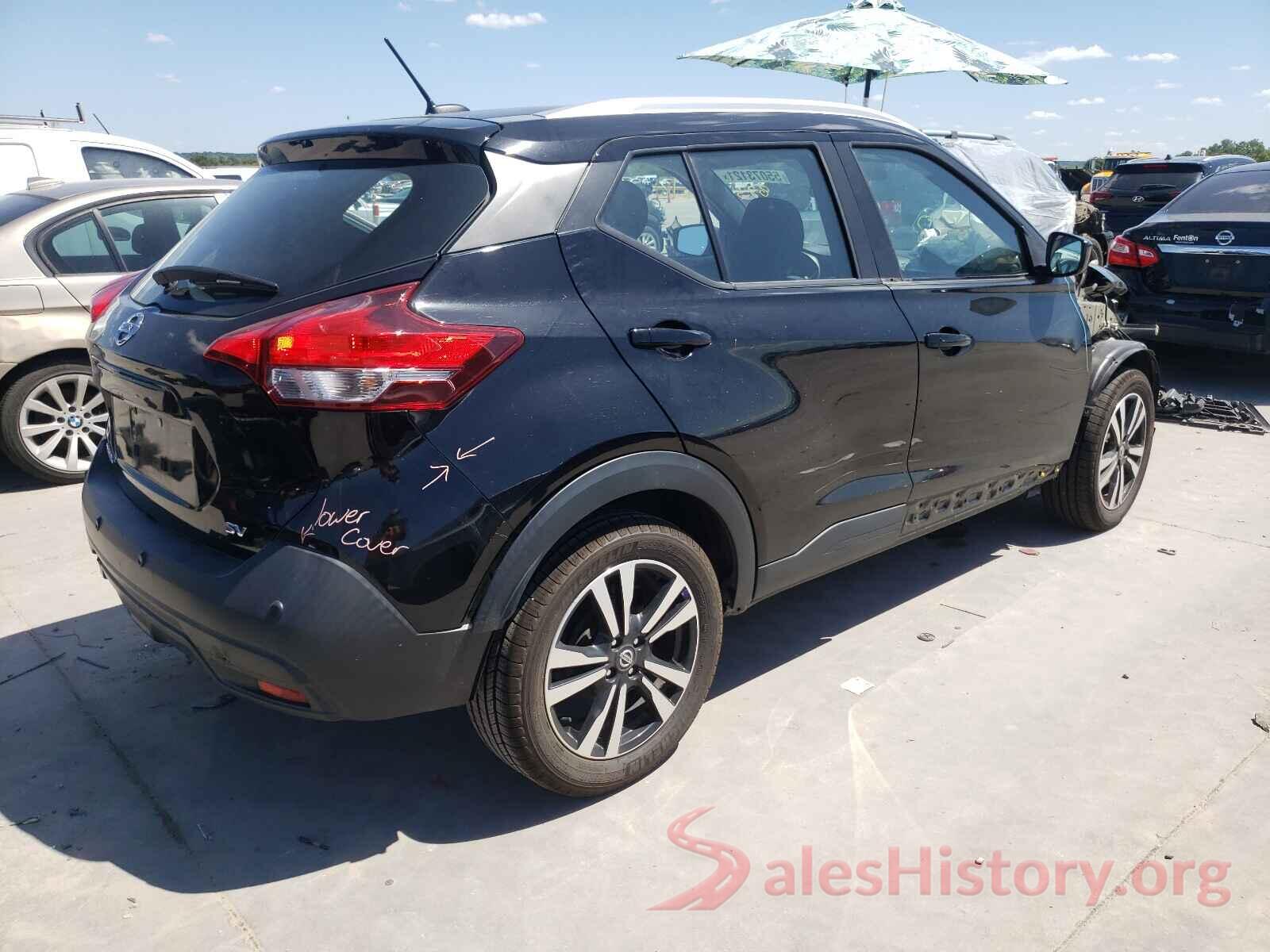 3N1CP5CV2LL487631 2020 NISSAN KICKS