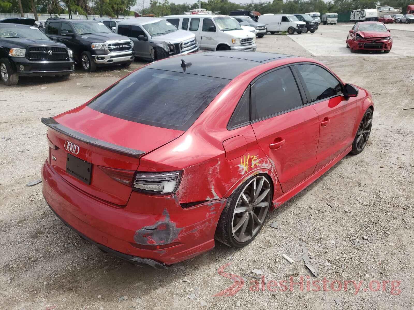 WAUB1GFF0H1049325 2017 AUDI S3