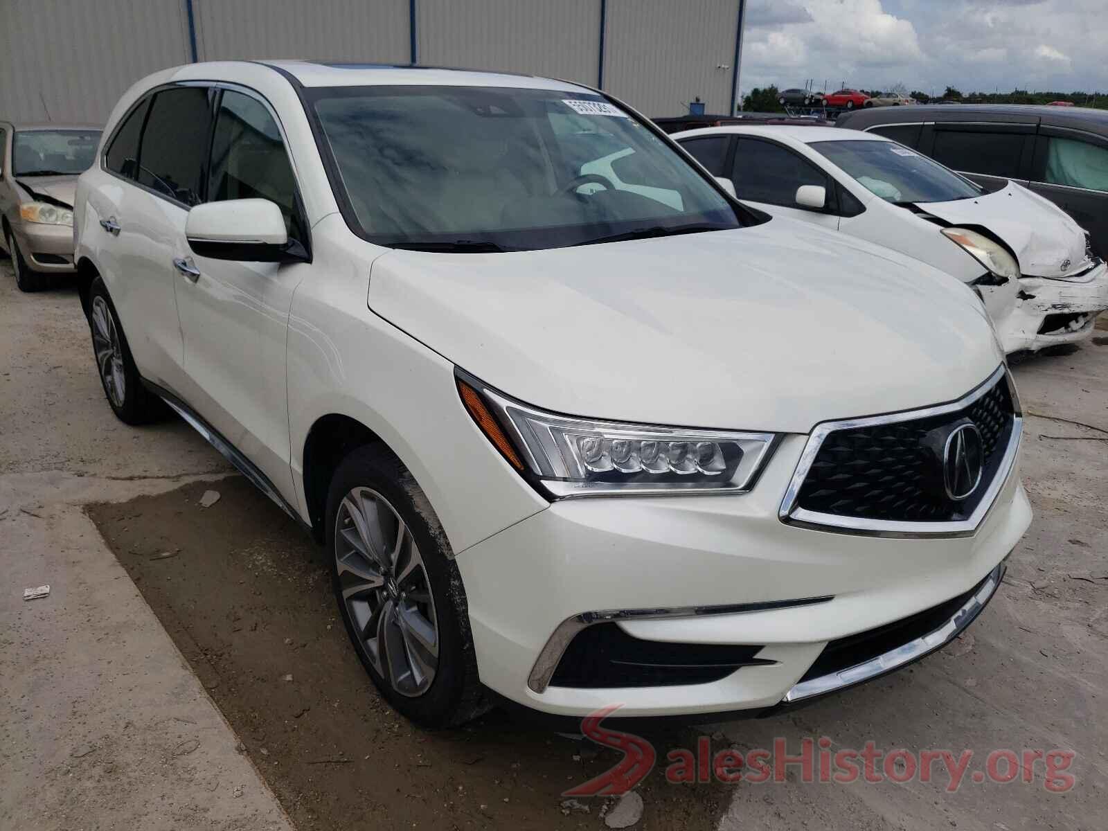 5FRYD4H57HB021809 2017 ACURA MDX