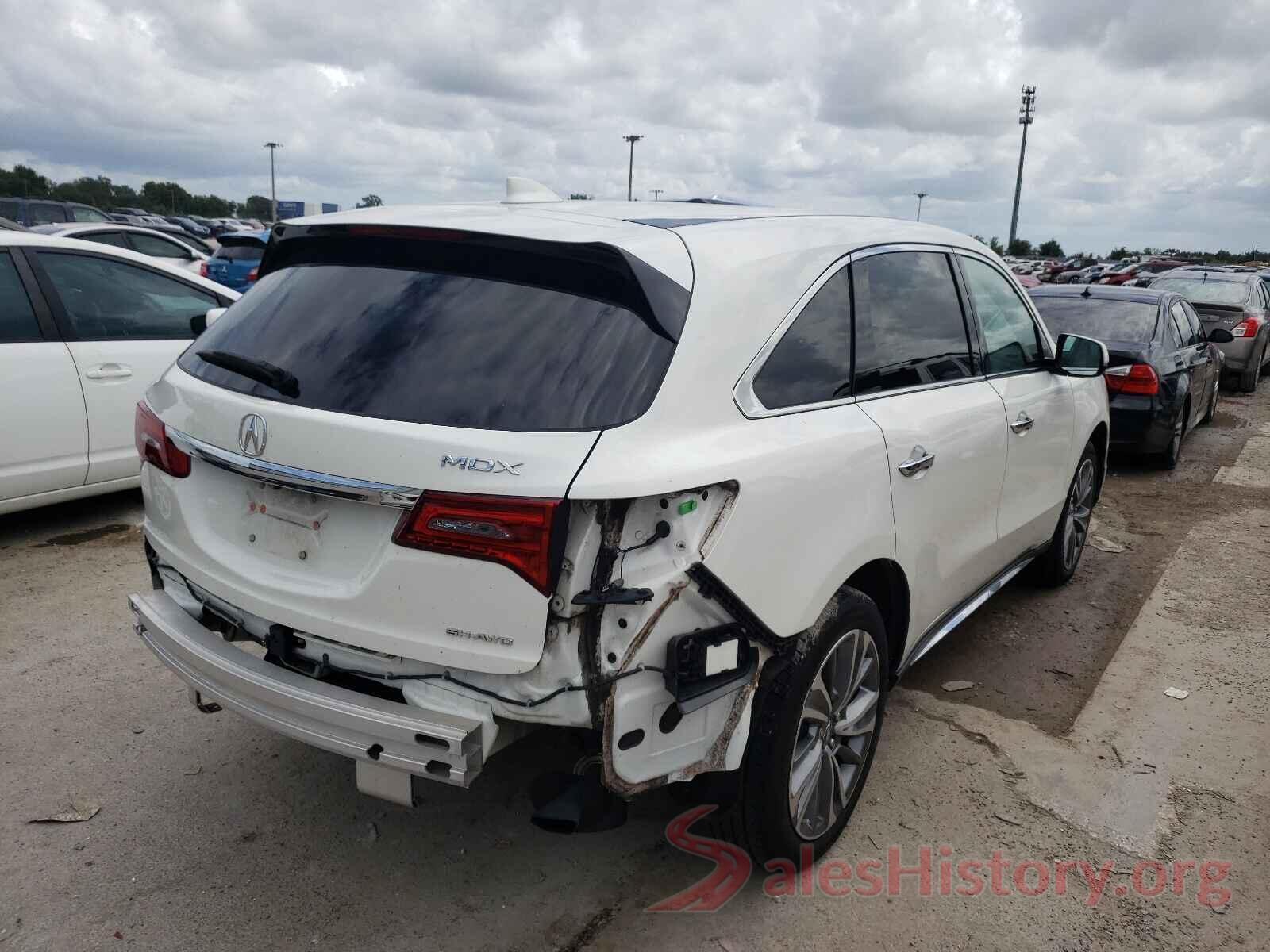 5FRYD4H57HB021809 2017 ACURA MDX