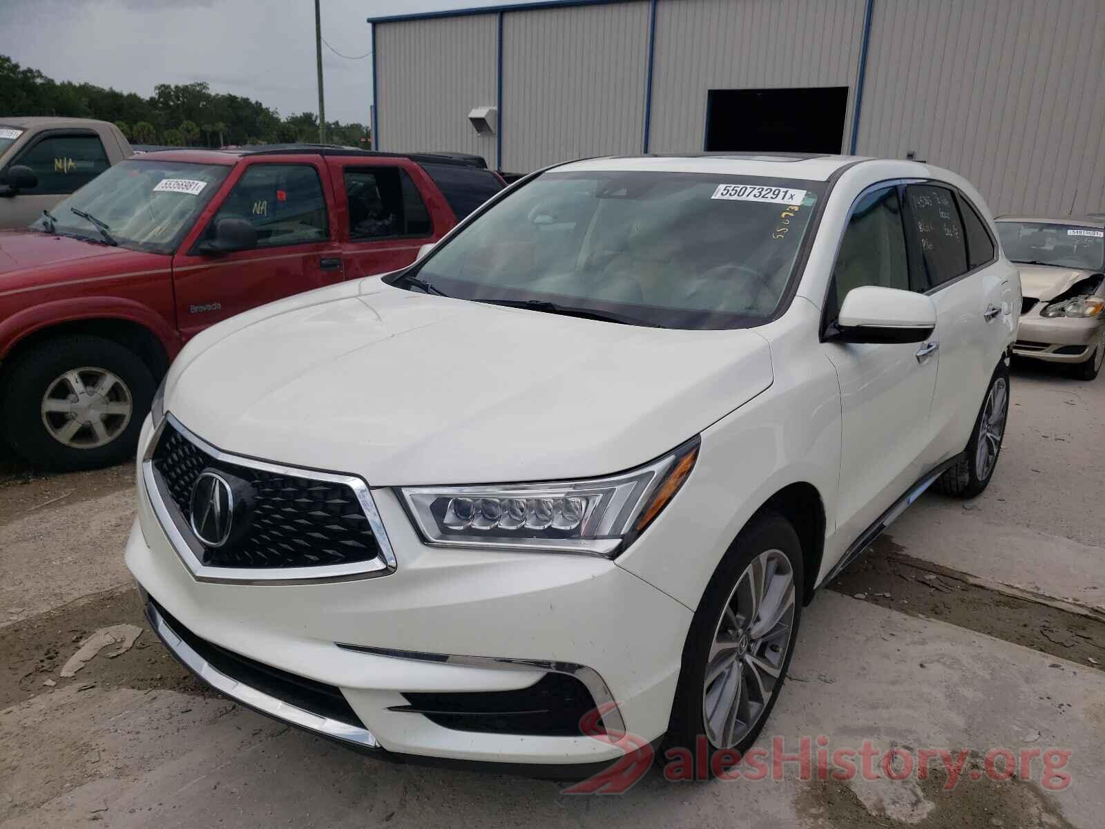 5FRYD4H57HB021809 2017 ACURA MDX