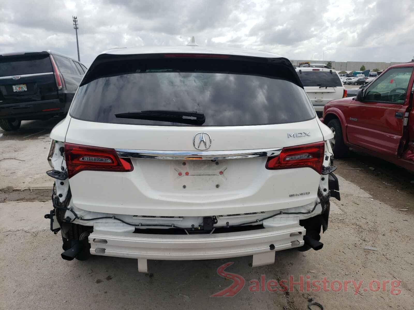 5FRYD4H57HB021809 2017 ACURA MDX