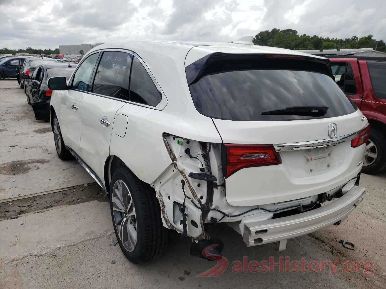 5FRYD4H57HB021809 2017 ACURA MDX