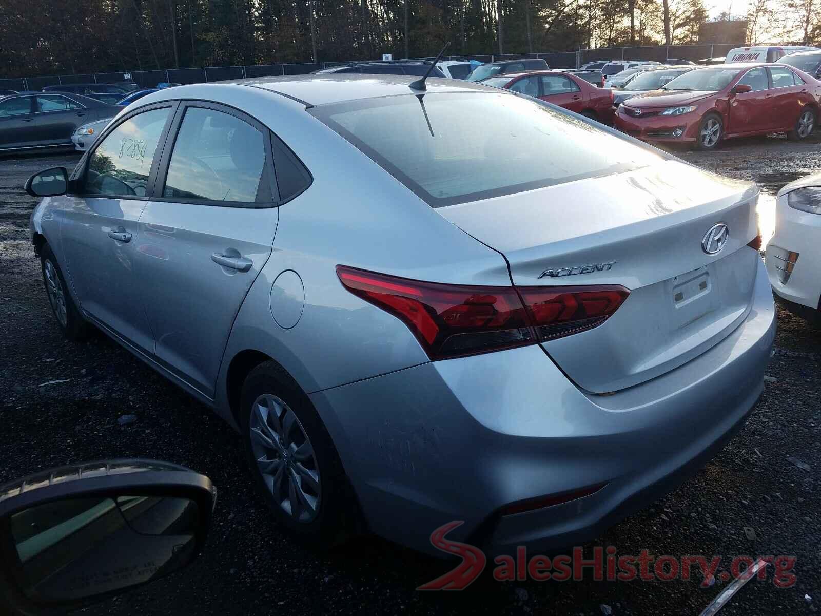 3KPC24A38JE024756 2018 HYUNDAI ACCENT