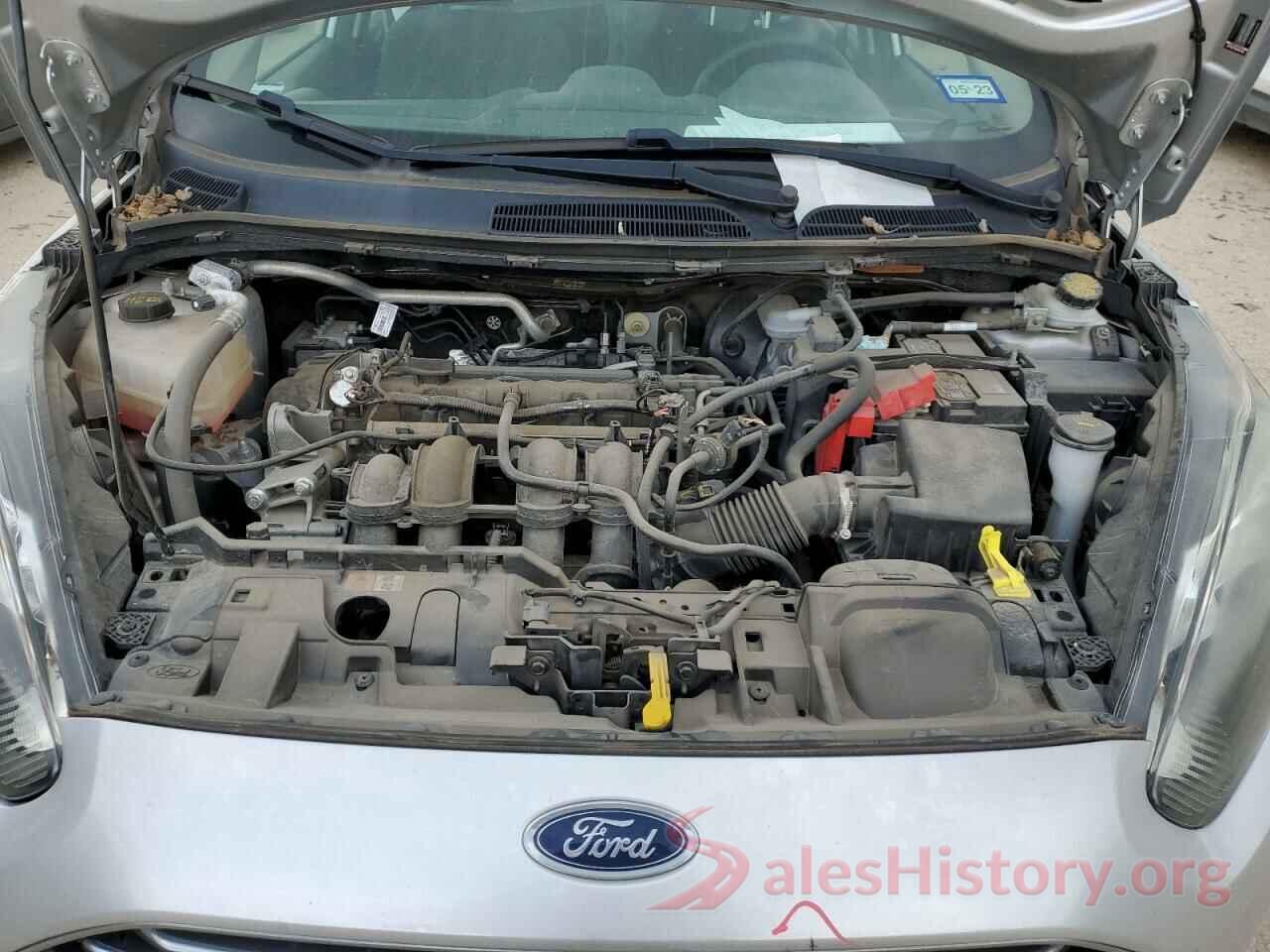 3FADP4AJ4KM152154 2019 FORD FIESTA