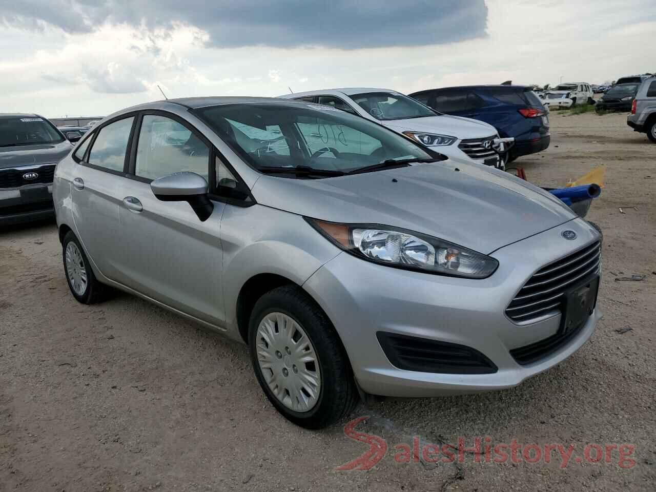 3FADP4AJ4KM152154 2019 FORD FIESTA