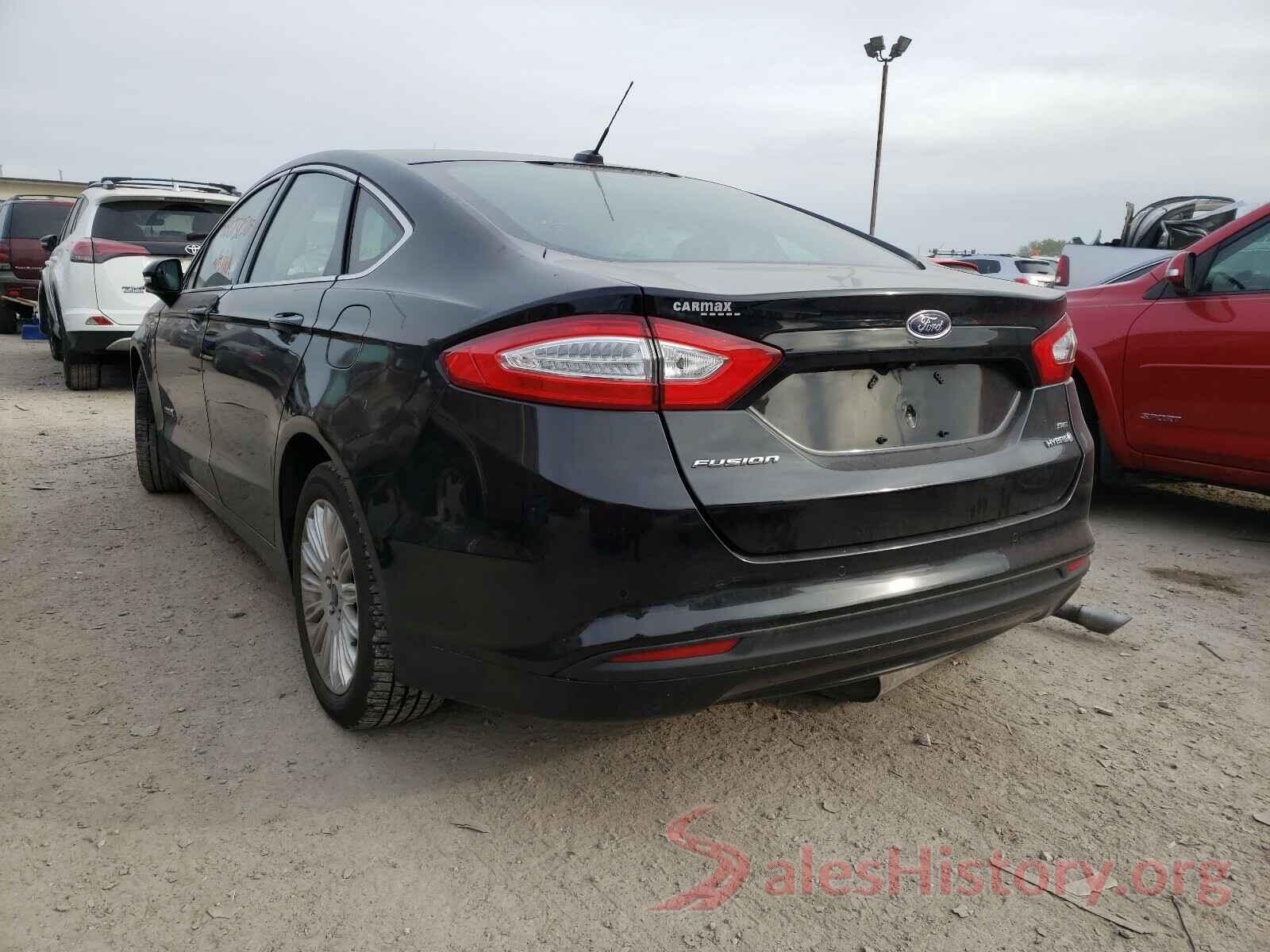 3FA6P0LU2GR285630 2016 FORD FUSION