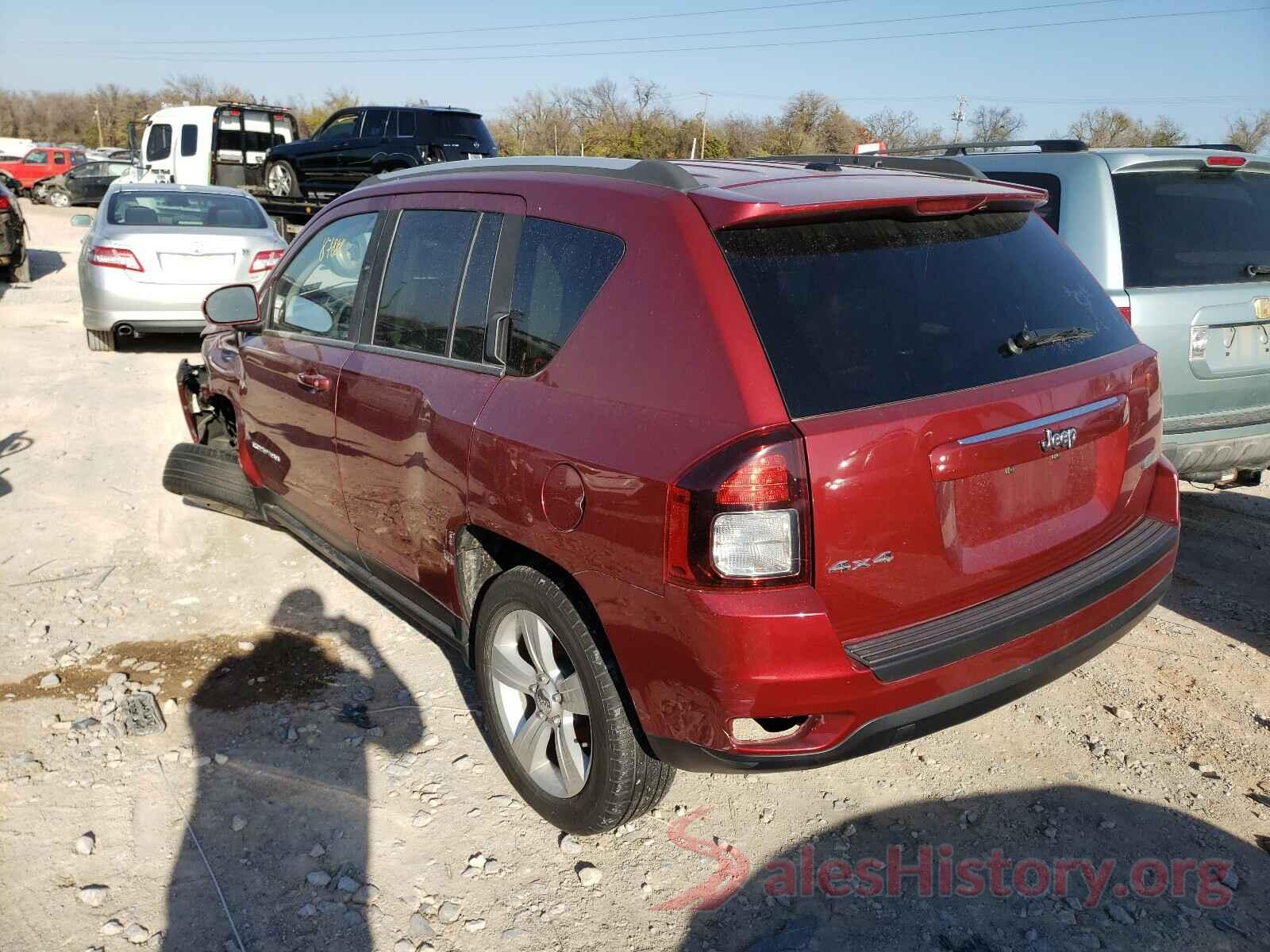 1C4NJDEB4GD631423 2016 JEEP COMPASS