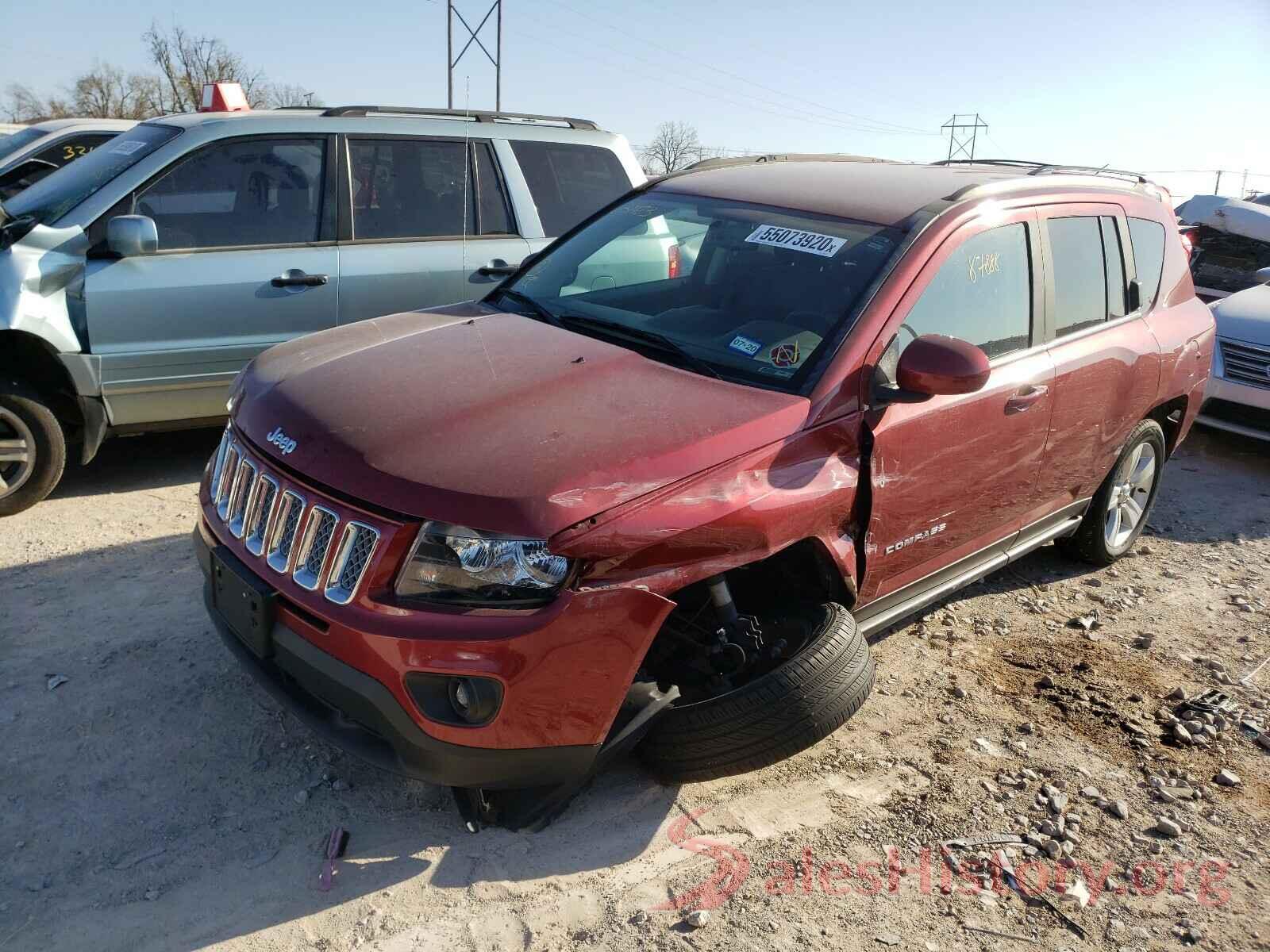 1C4NJDEB4GD631423 2016 JEEP COMPASS