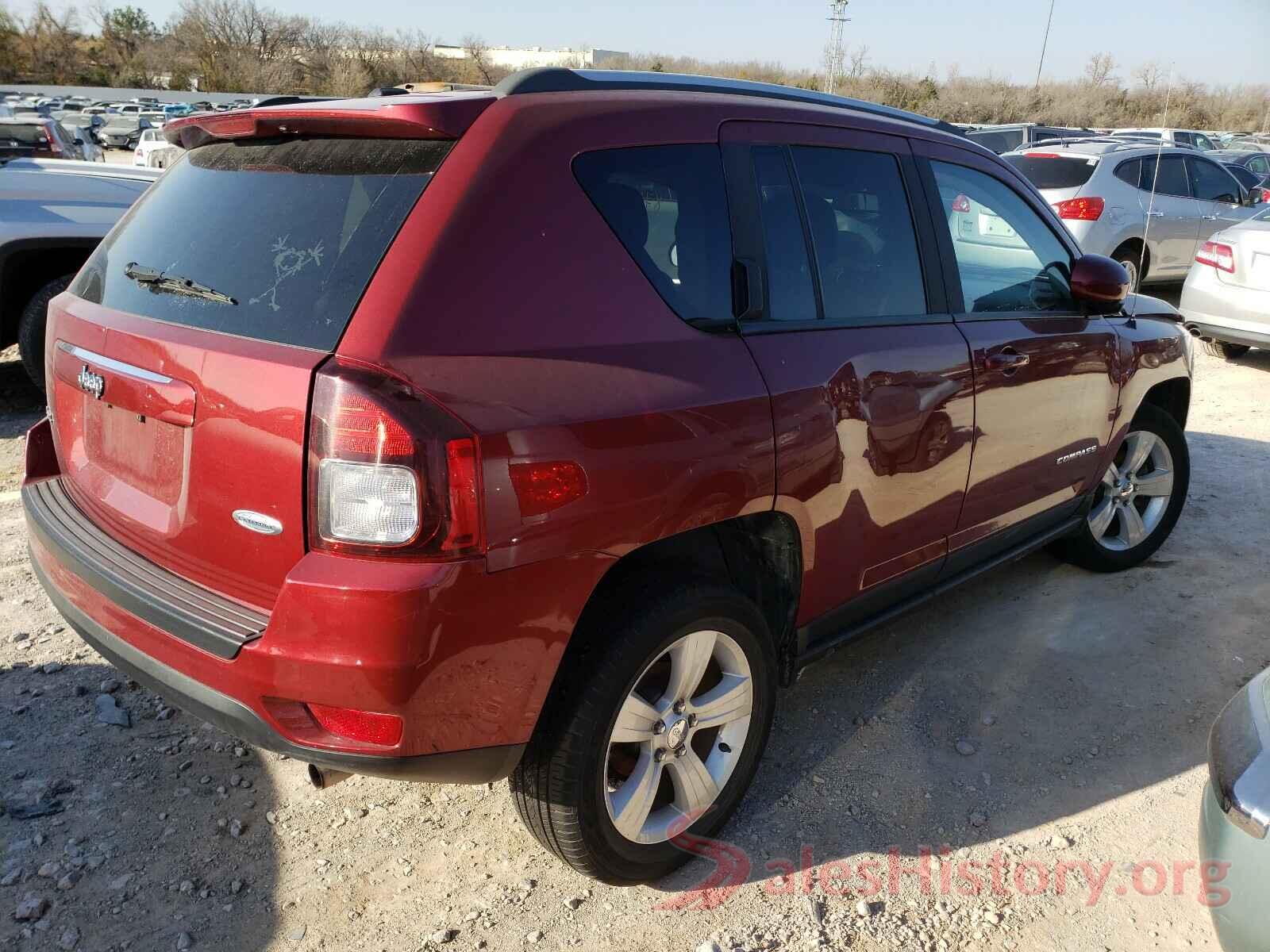 1C4NJDEB4GD631423 2016 JEEP COMPASS