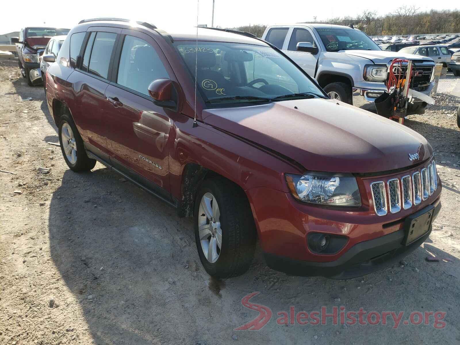 1C4NJDEB4GD631423 2016 JEEP COMPASS