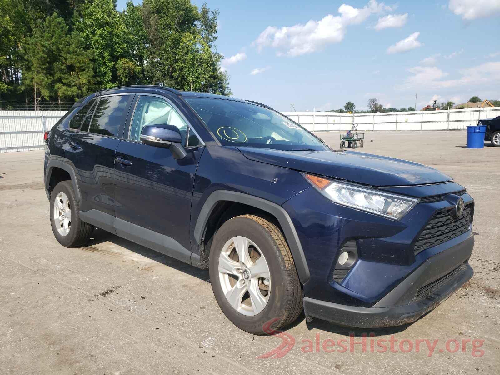 2T3P1RFV8KC054617 2019 TOYOTA RAV4