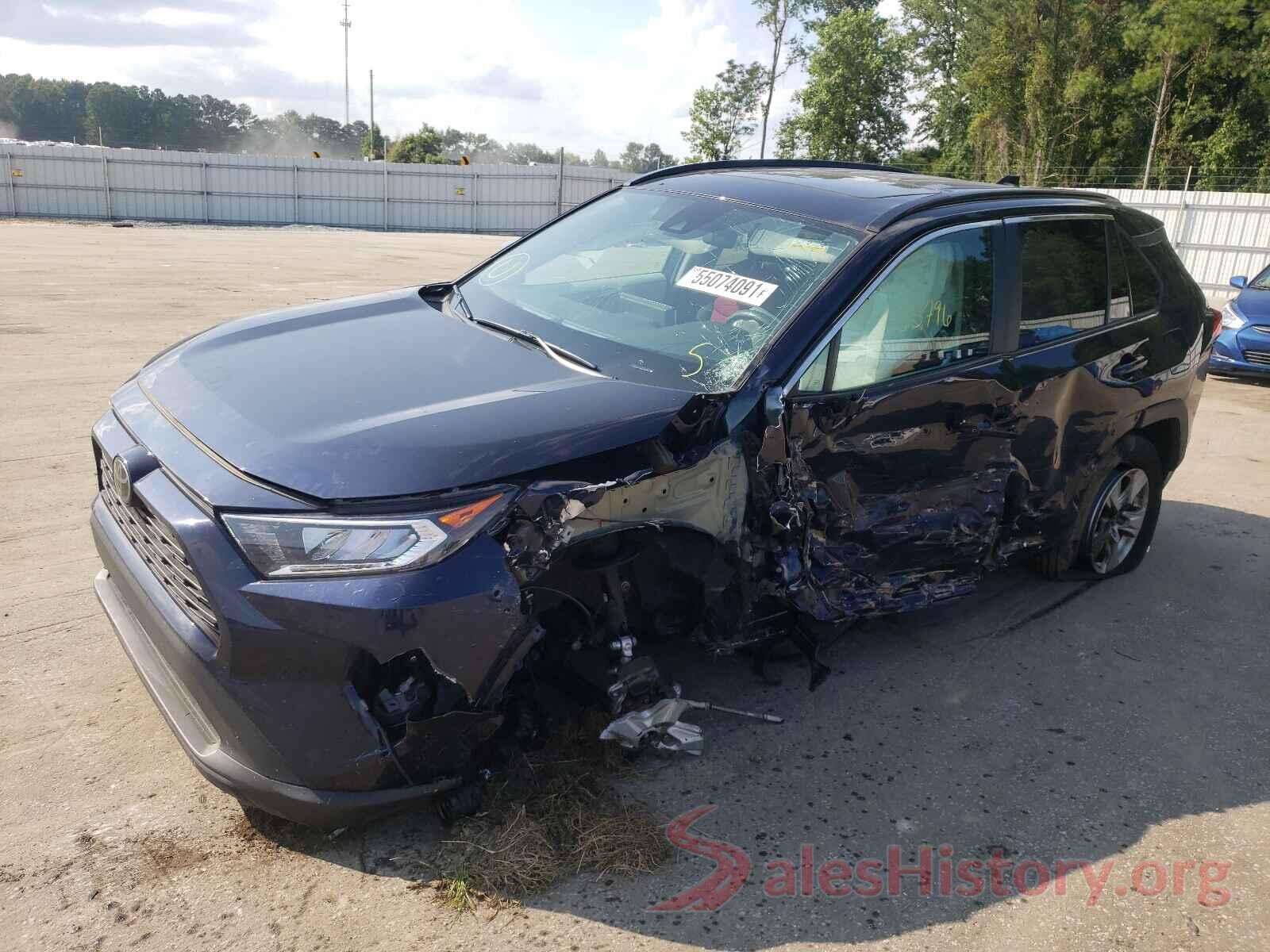 2T3P1RFV8KC054617 2019 TOYOTA RAV4