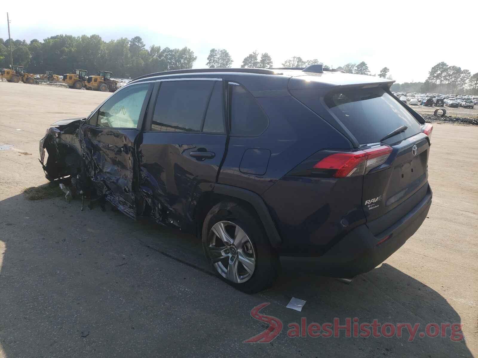 2T3P1RFV8KC054617 2019 TOYOTA RAV4