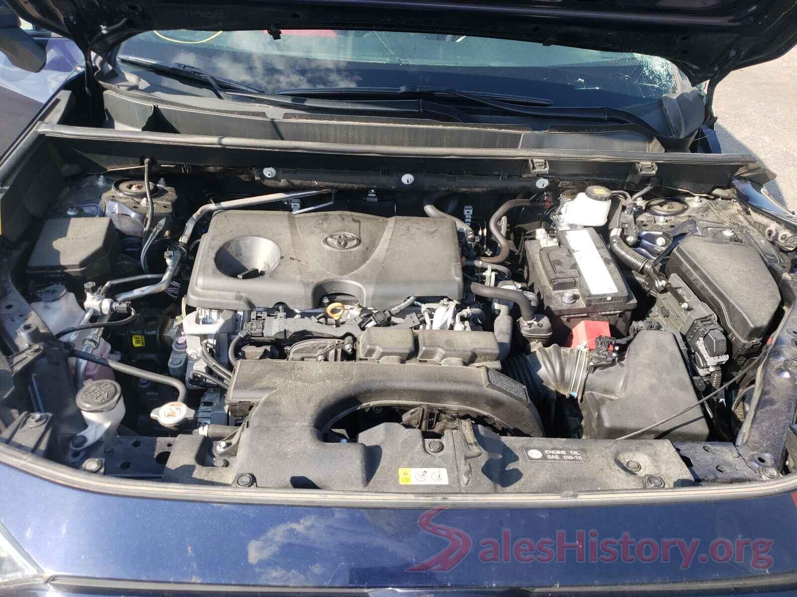 2T3P1RFV8KC054617 2019 TOYOTA RAV4