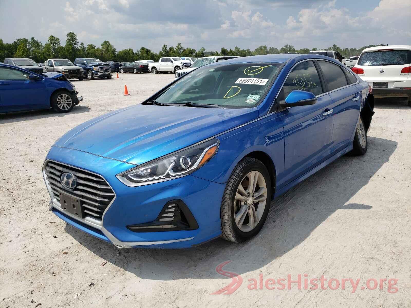 5NPE34AF7JH611994 2018 HYUNDAI SONATA