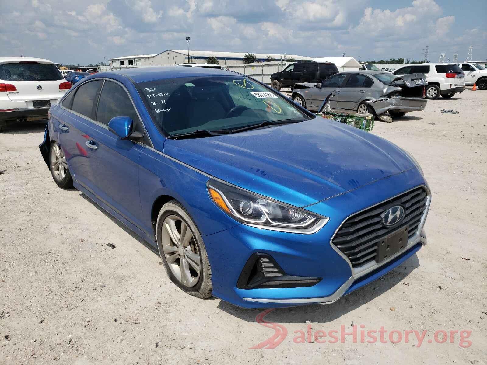 5NPE34AF7JH611994 2018 HYUNDAI SONATA