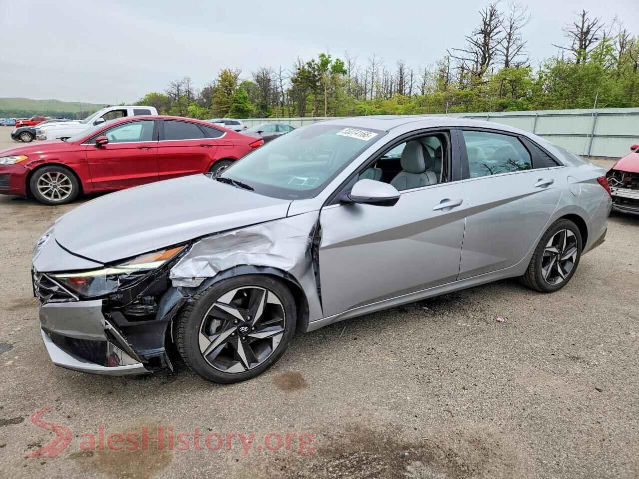 5NPLP4AG4MH020188 2021 HYUNDAI ELANTRA