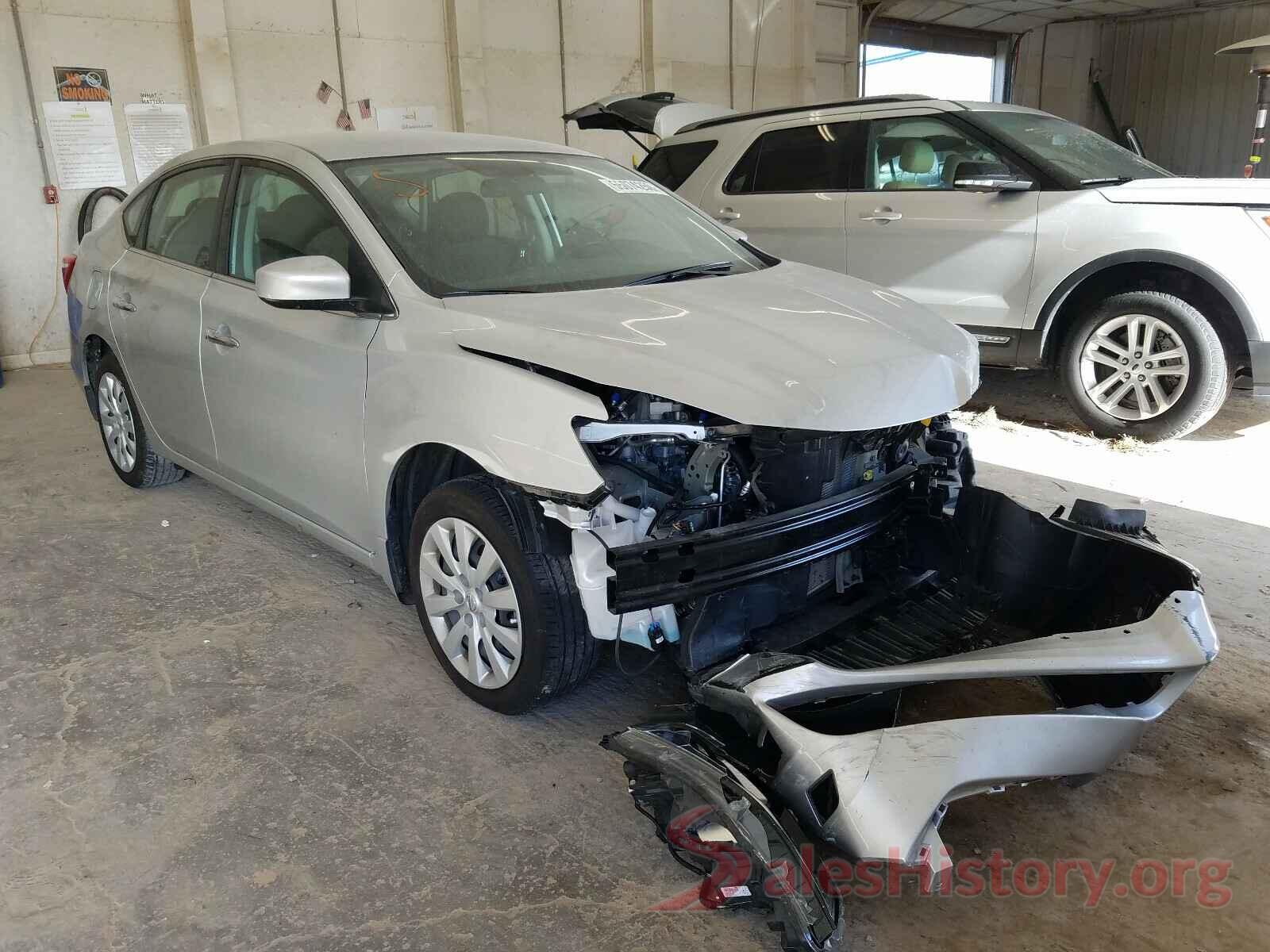 3N1AB7AP5KY411117 2019 NISSAN SENTRA