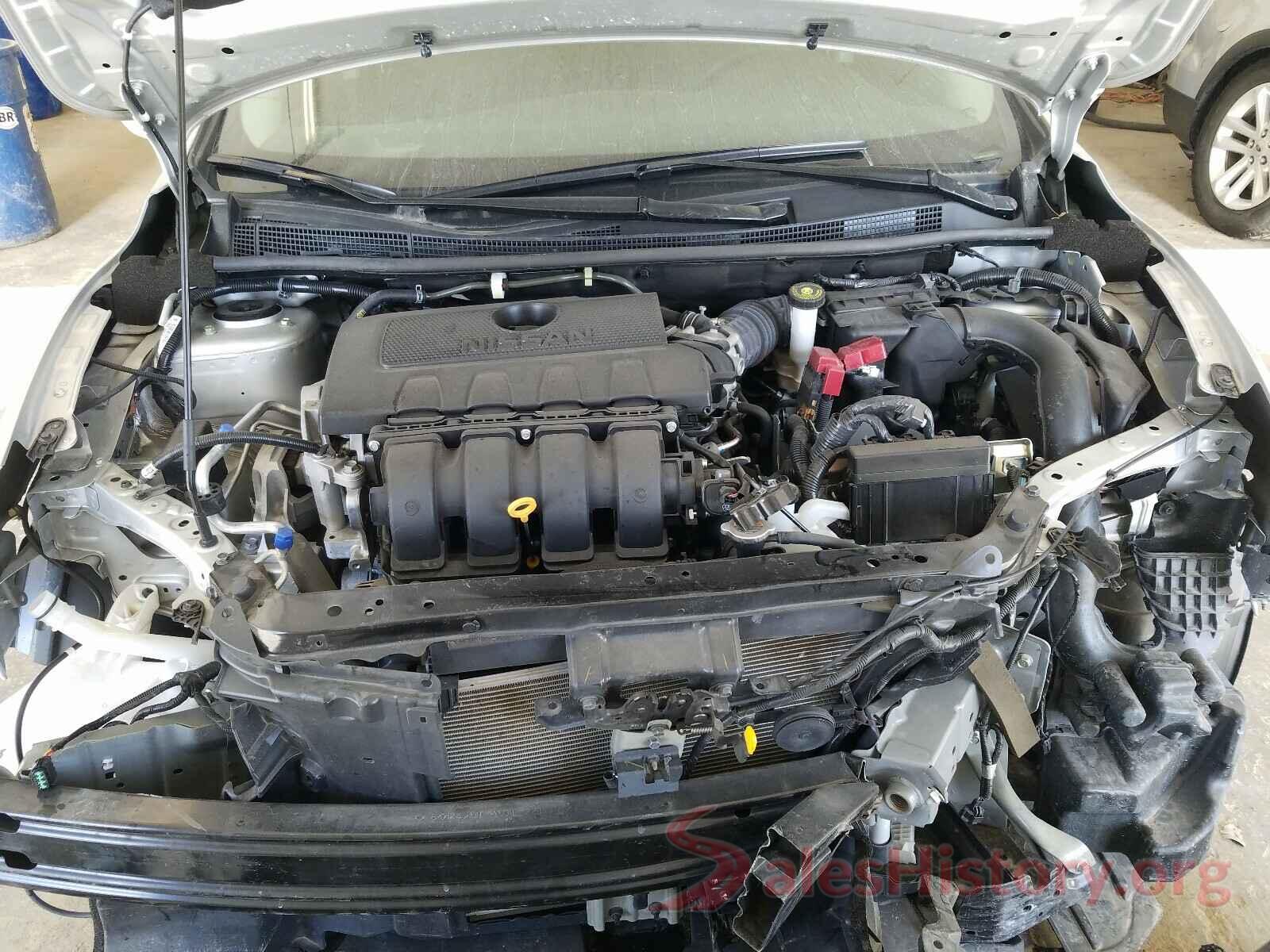 3N1AB7AP5KY411117 2019 NISSAN SENTRA