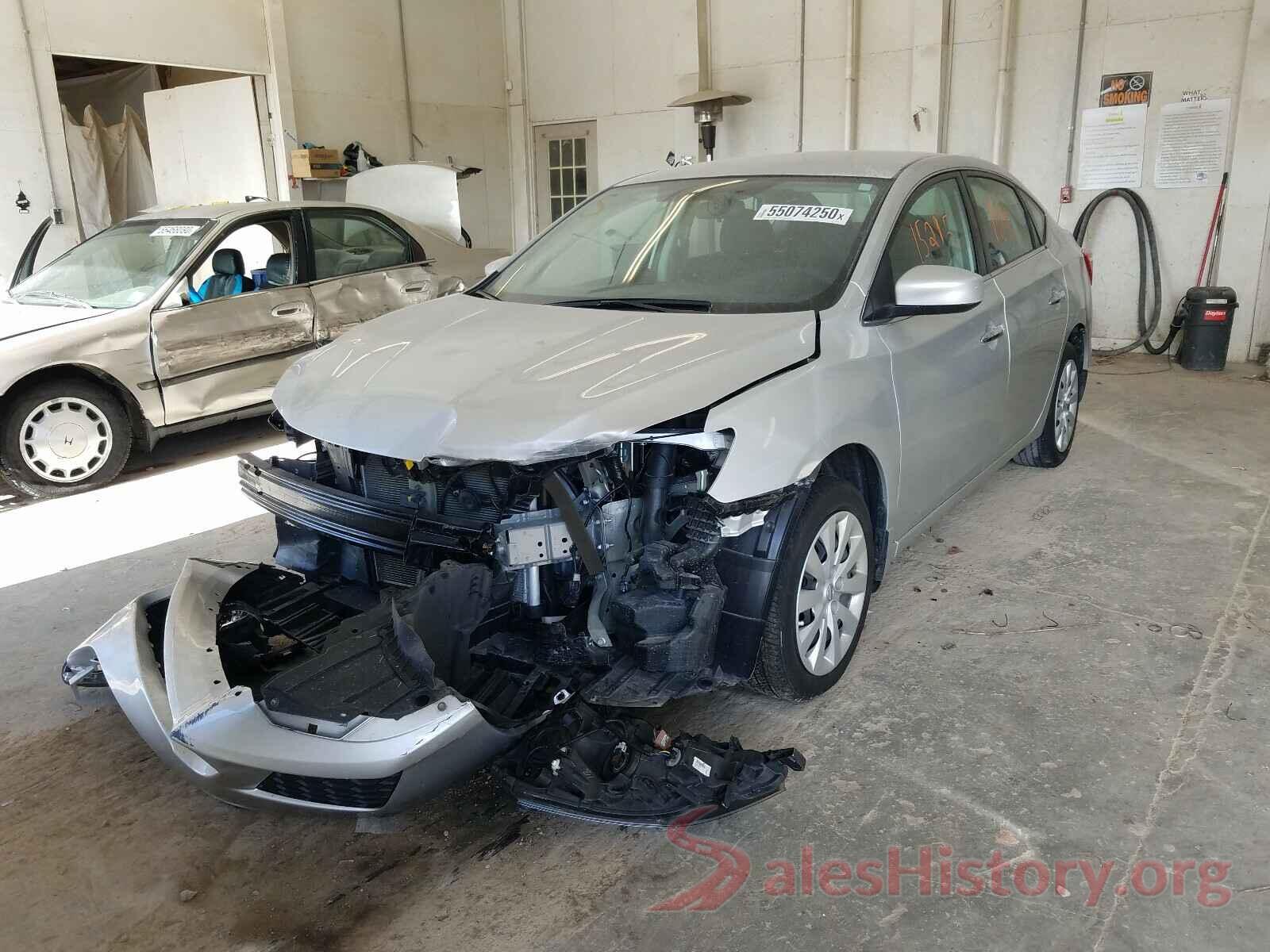 3N1AB7AP5KY411117 2019 NISSAN SENTRA