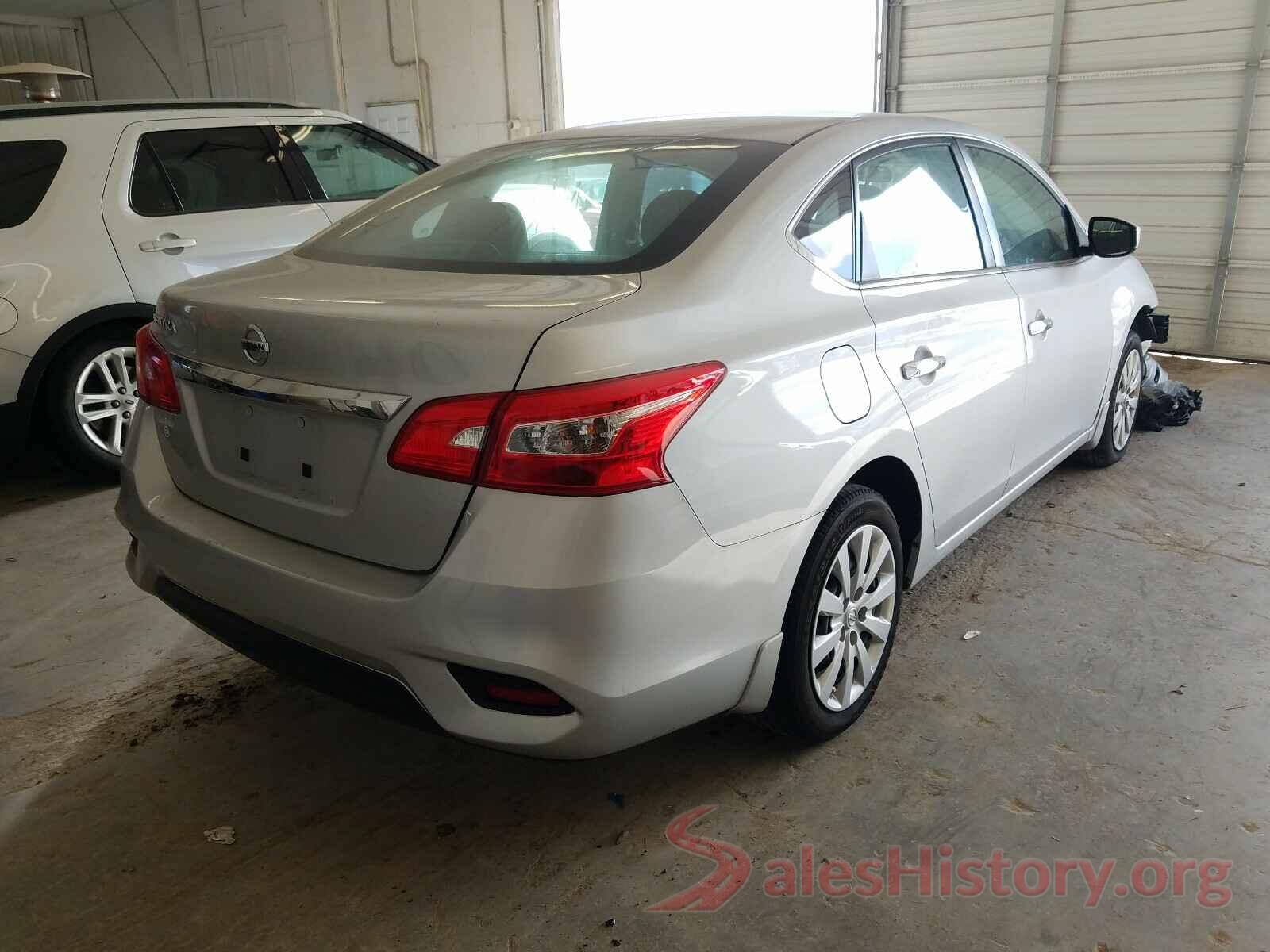 3N1AB7AP5KY411117 2019 NISSAN SENTRA