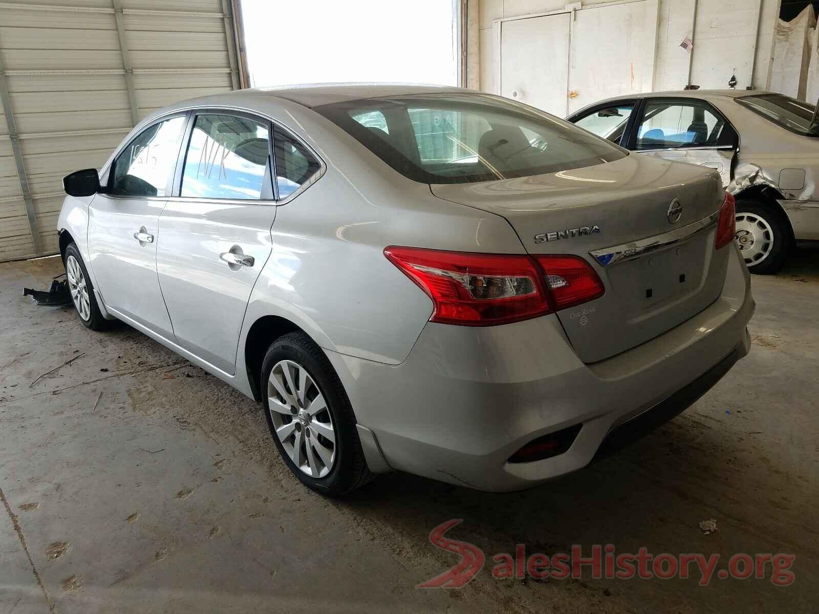 3N1AB7AP5KY411117 2019 NISSAN SENTRA