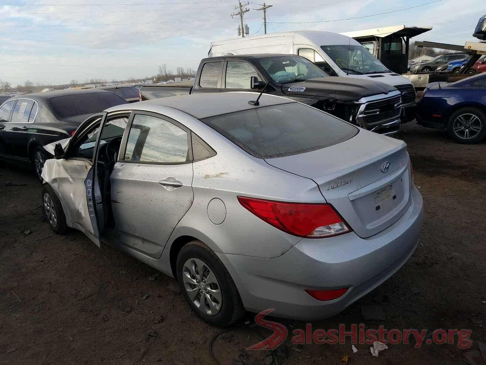 KMHCT4AE6GU964462 2016 HYUNDAI ACCENT