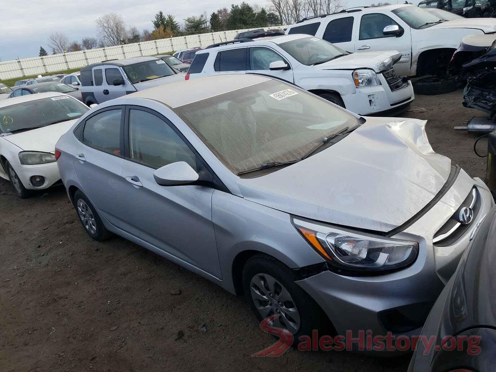 KMHCT4AE6GU964462 2016 HYUNDAI ACCENT