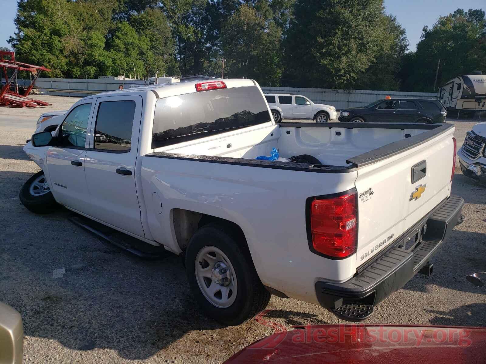 3GCPCNEC8HG279078 2017 CHEVROLET SILVERADO