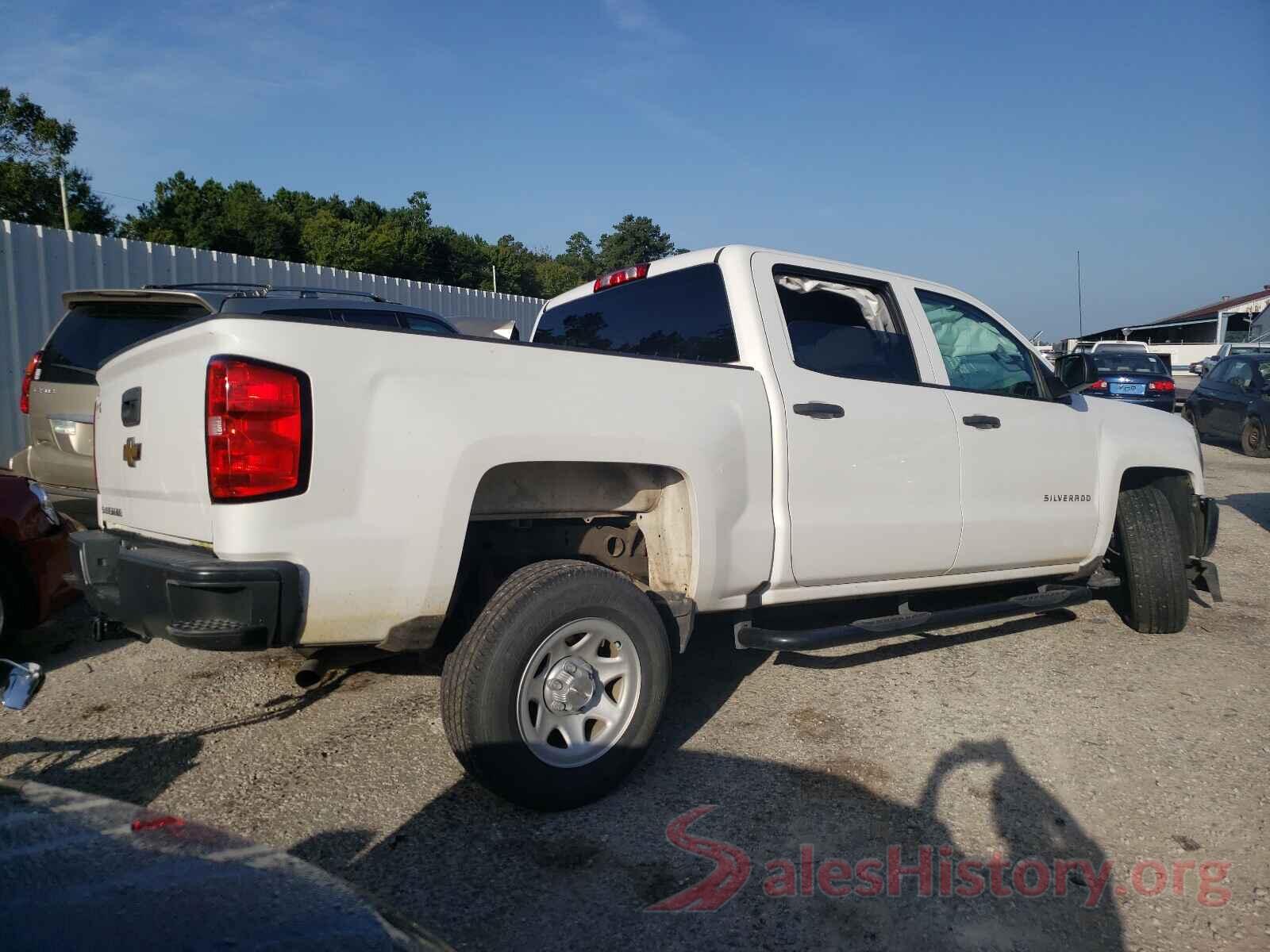 3GCPCNEC8HG279078 2017 CHEVROLET SILVERADO