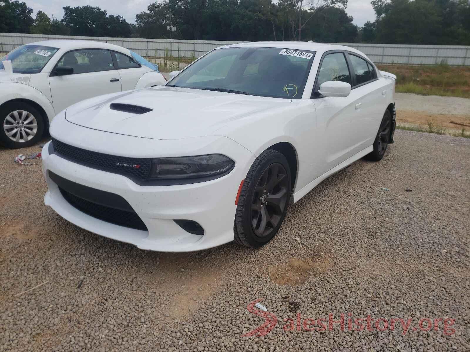 2C3CDXHG8KH584761 2019 DODGE CHARGER