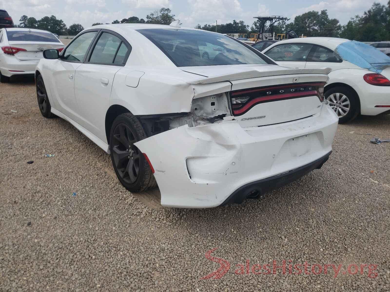 2C3CDXHG8KH584761 2019 DODGE CHARGER