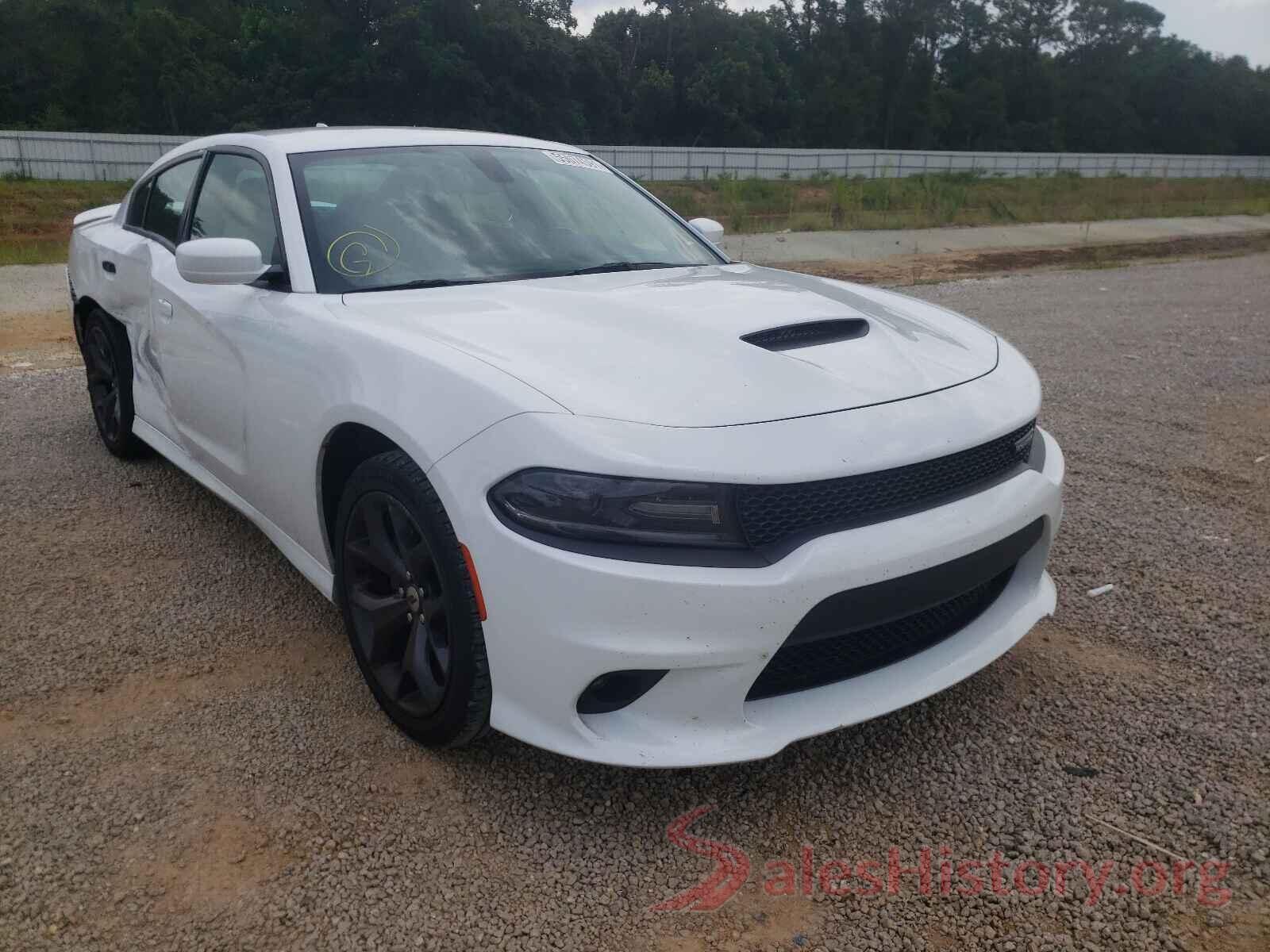 2C3CDXHG8KH584761 2019 DODGE CHARGER