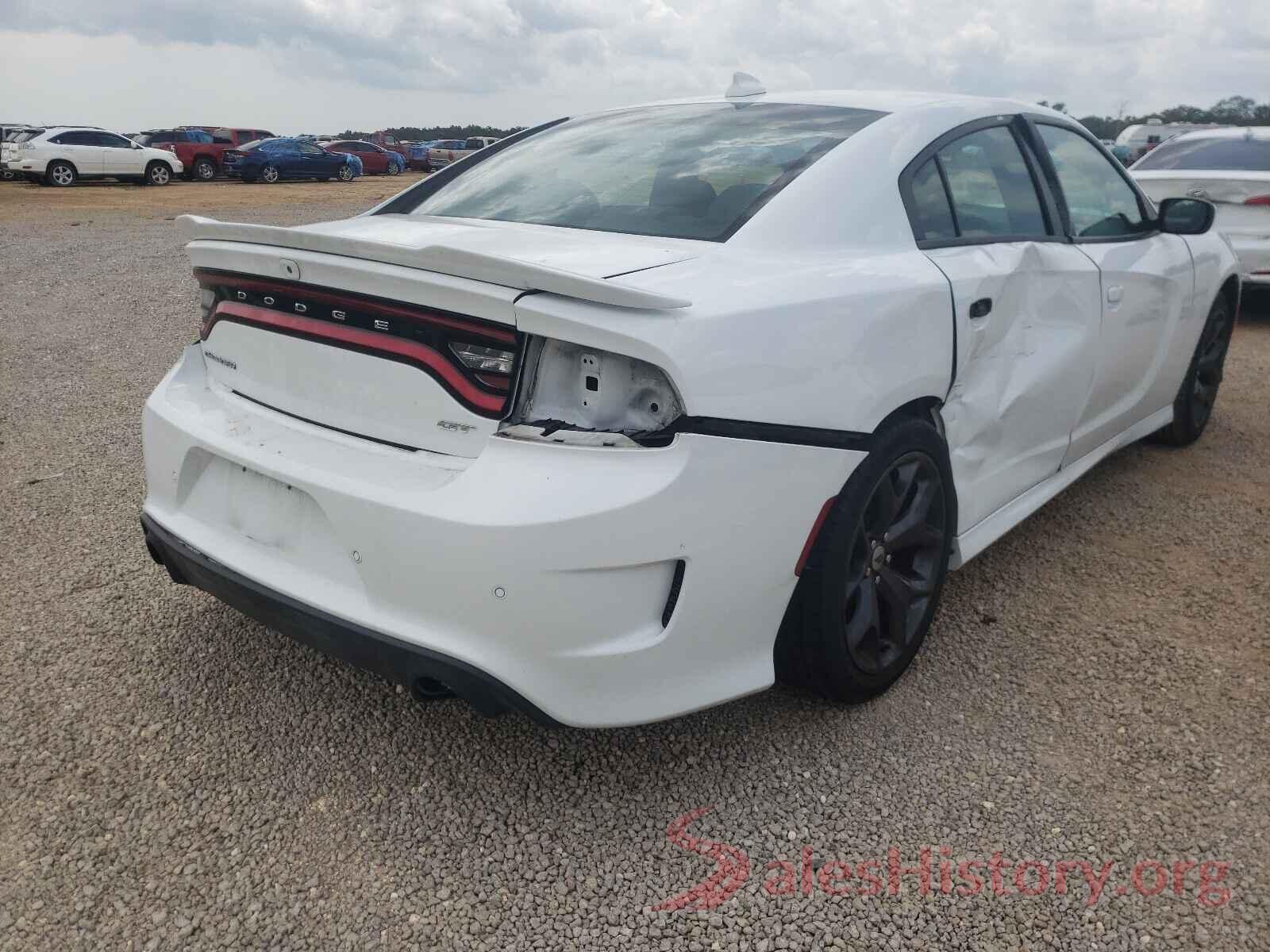 2C3CDXHG8KH584761 2019 DODGE CHARGER