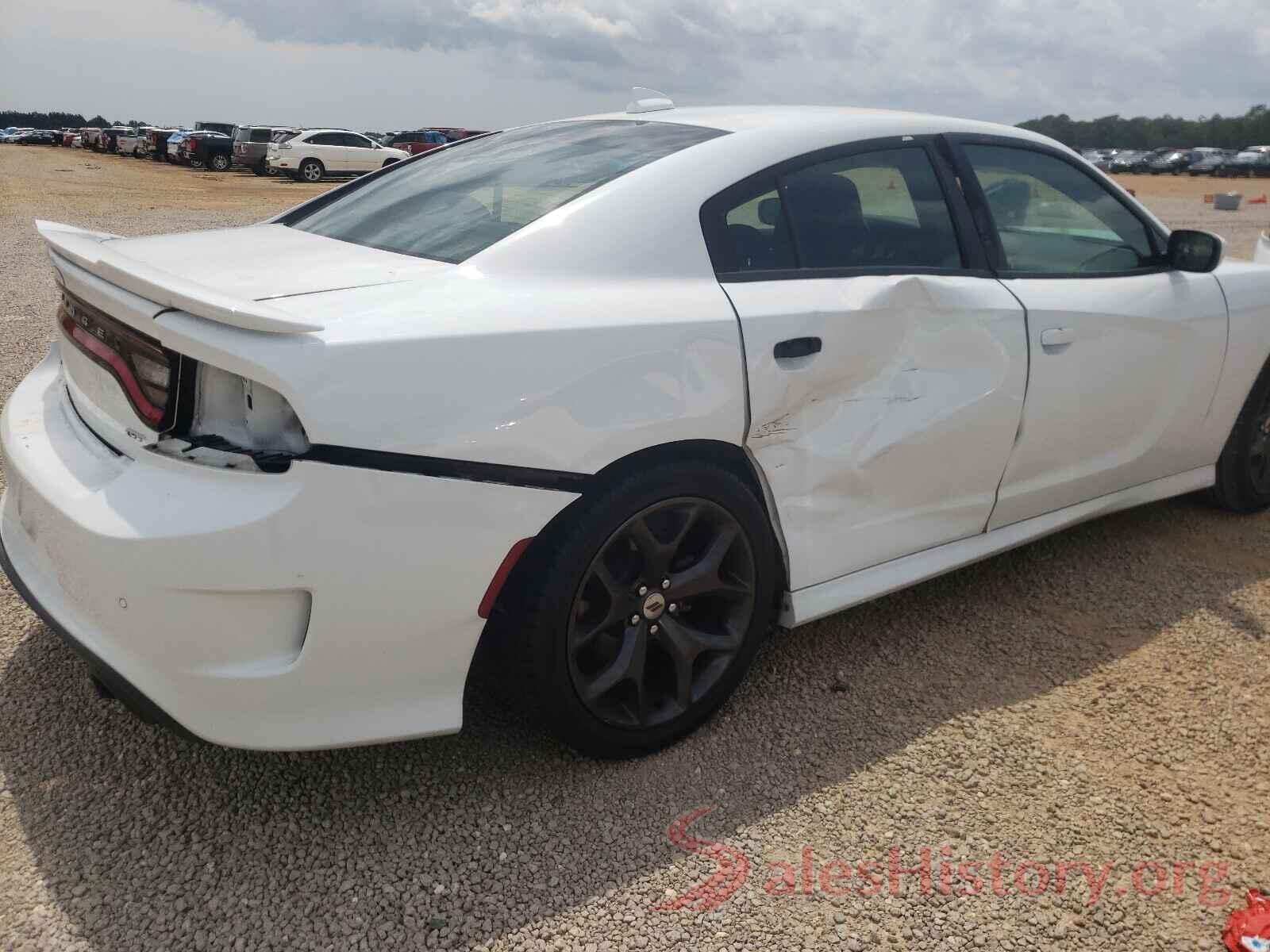 2C3CDXHG8KH584761 2019 DODGE CHARGER