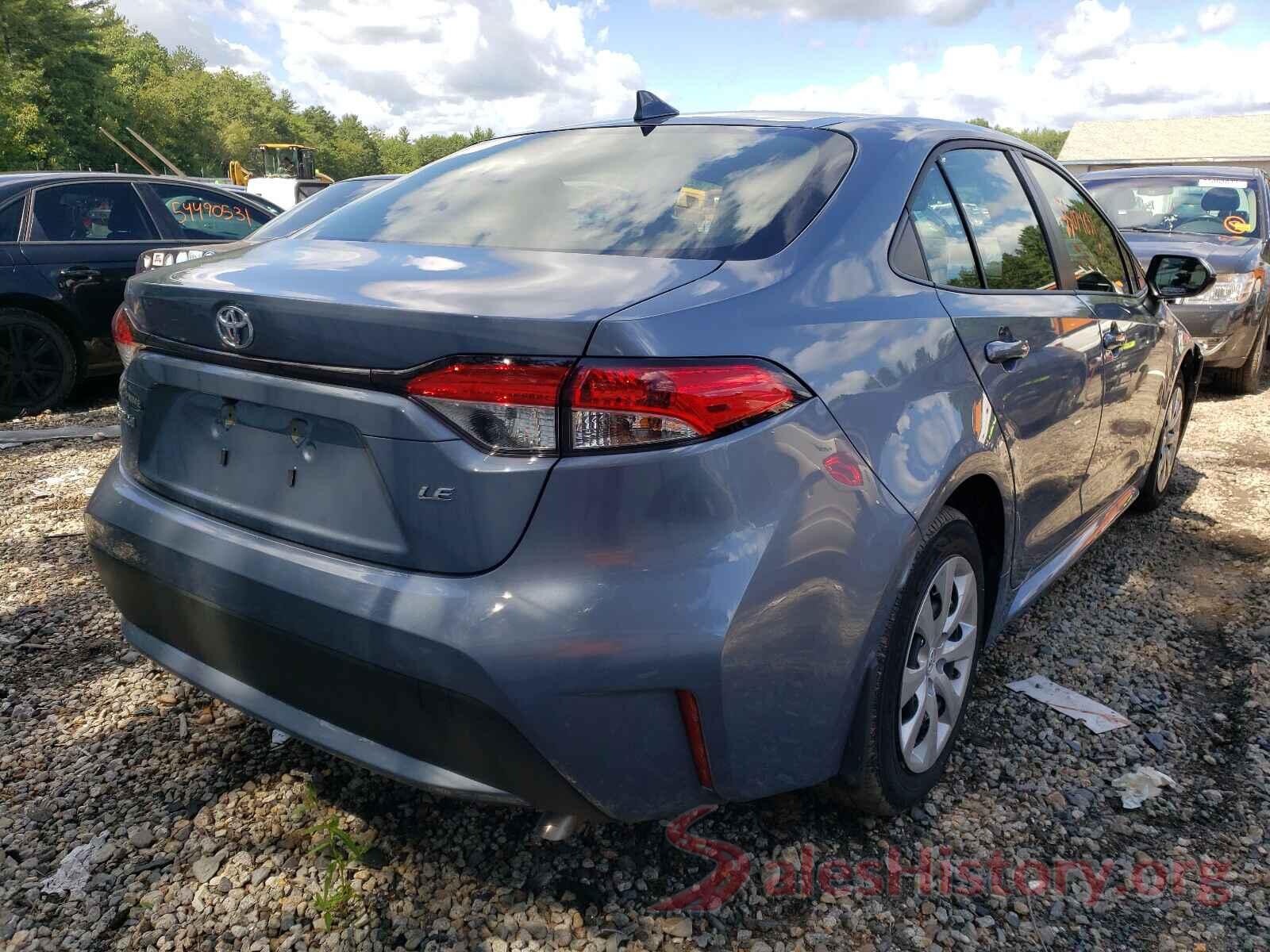 JTDEPMAE8MJ130255 2021 TOYOTA COROLLA