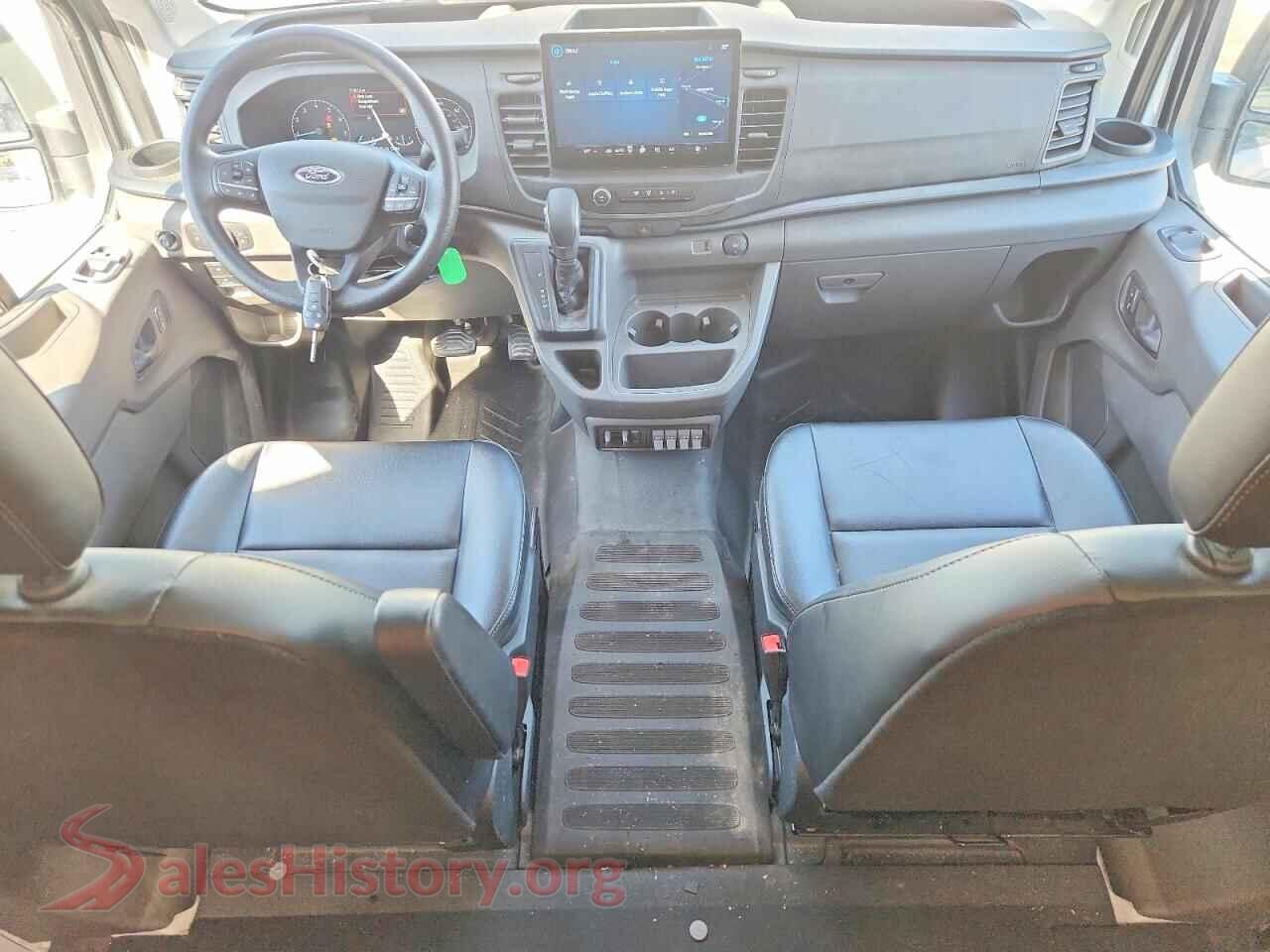 2024 FORD TRANSIT VIN 1FTYE2Y82RKB70808, interior dashboard