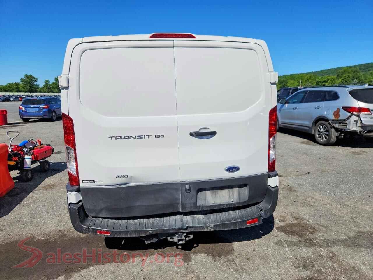 2024 FORD TRANSIT VIN 1FTYE2Y82RKB70808, left side view