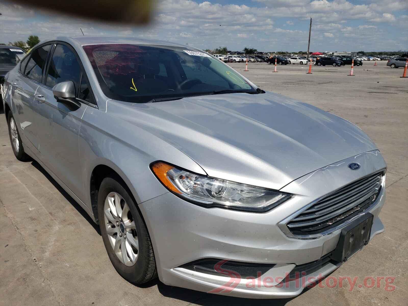 3FA6P0G79HR397735 2017 FORD FUSION