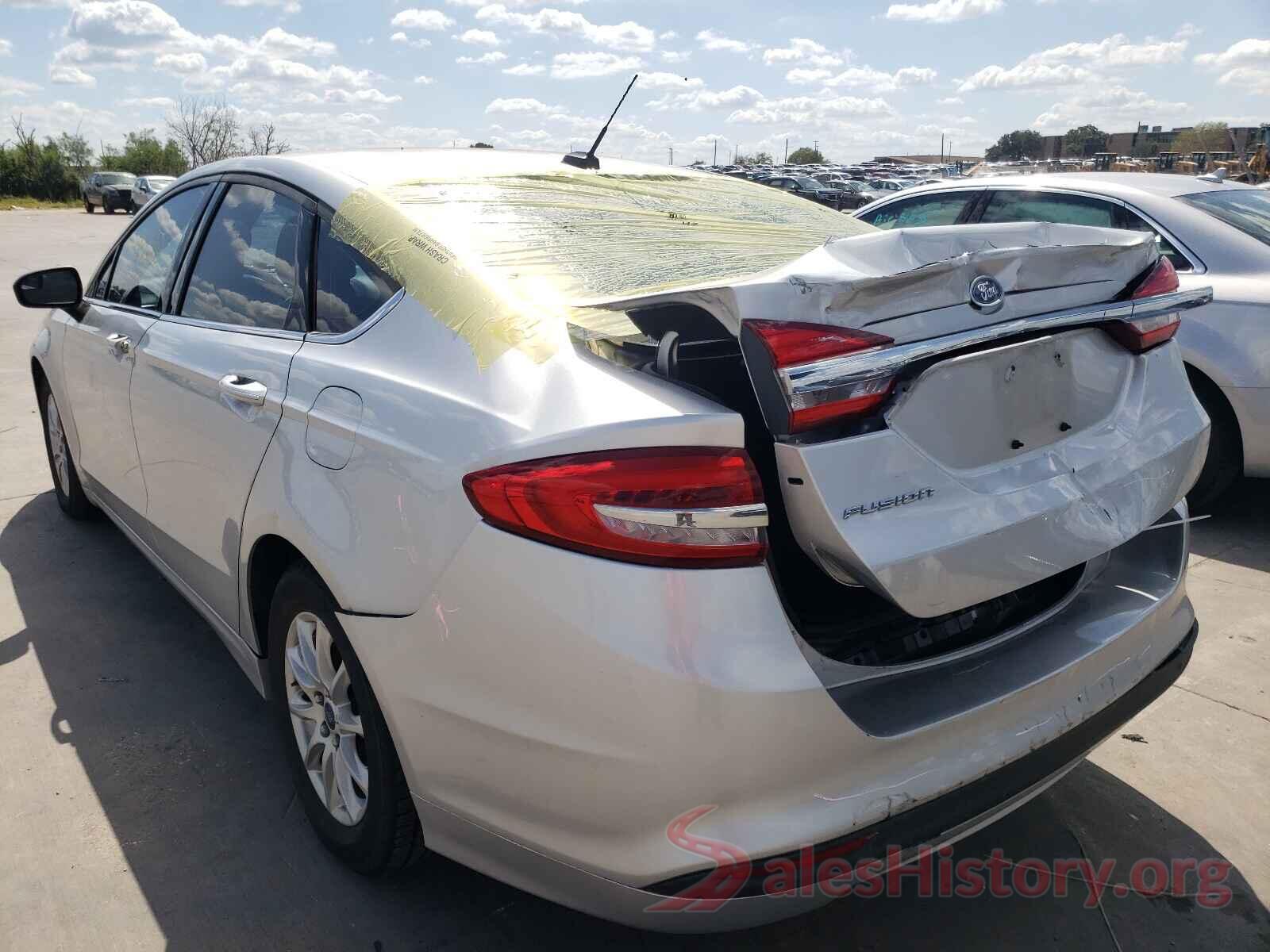 3FA6P0G79HR397735 2017 FORD FUSION