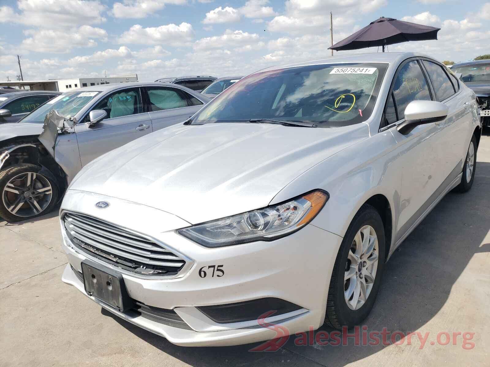 3FA6P0G79HR397735 2017 FORD FUSION